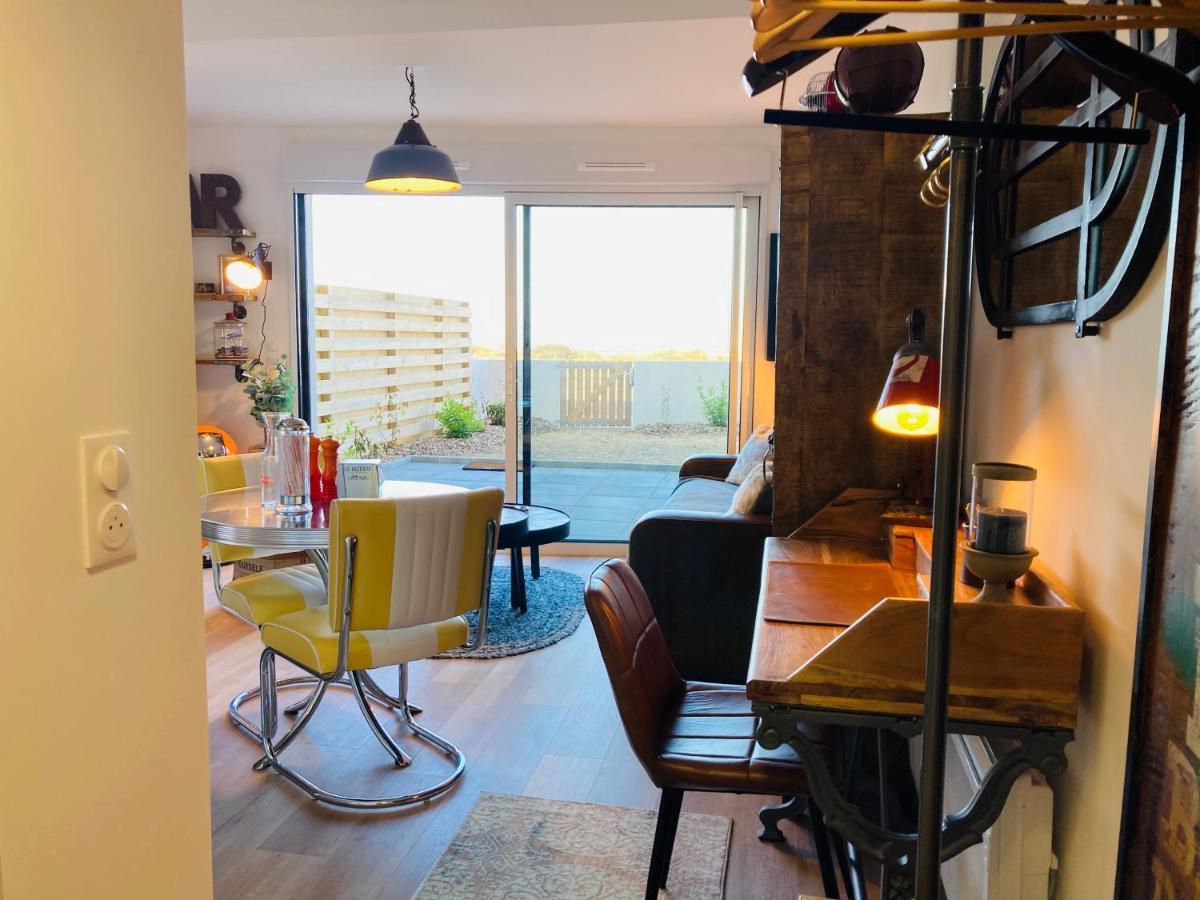 Studio Neuf,Vintage,Terrasse,Wifi ,Excellence Face Mer Saint-Hilaire-de-Riez ภายนอก รูปภาพ