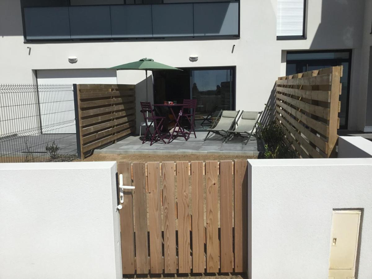 Studio Neuf,Vintage,Terrasse,Wifi ,Excellence Face Mer Saint-Hilaire-de-Riez ภายนอก รูปภาพ