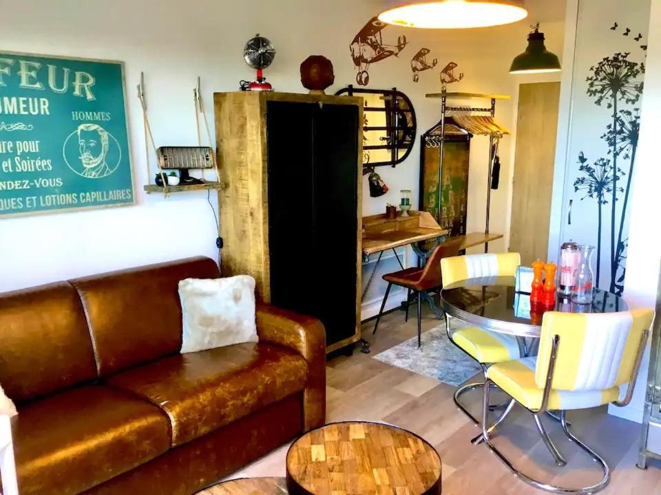 Studio Neuf,Vintage,Terrasse,Wifi ,Excellence Face Mer Saint-Hilaire-de-Riez ภายนอก รูปภาพ