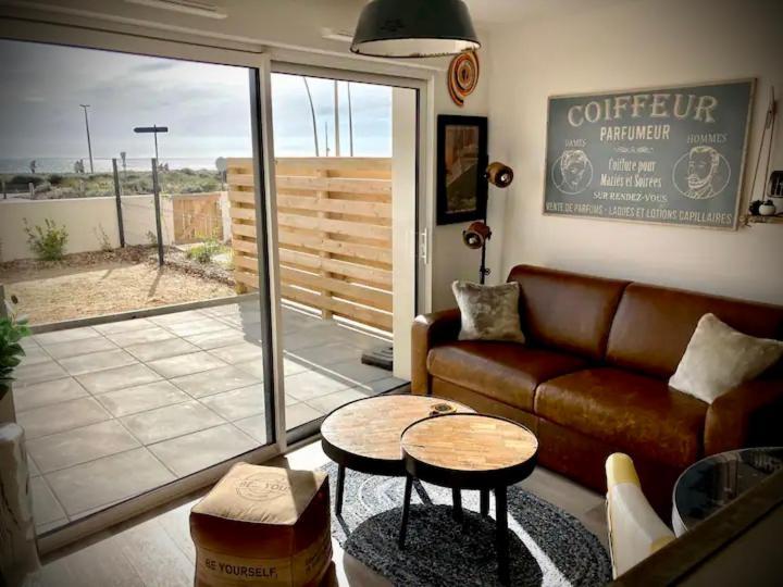 Studio Neuf,Vintage,Terrasse,Wifi ,Excellence Face Mer Saint-Hilaire-de-Riez ภายนอก รูปภาพ