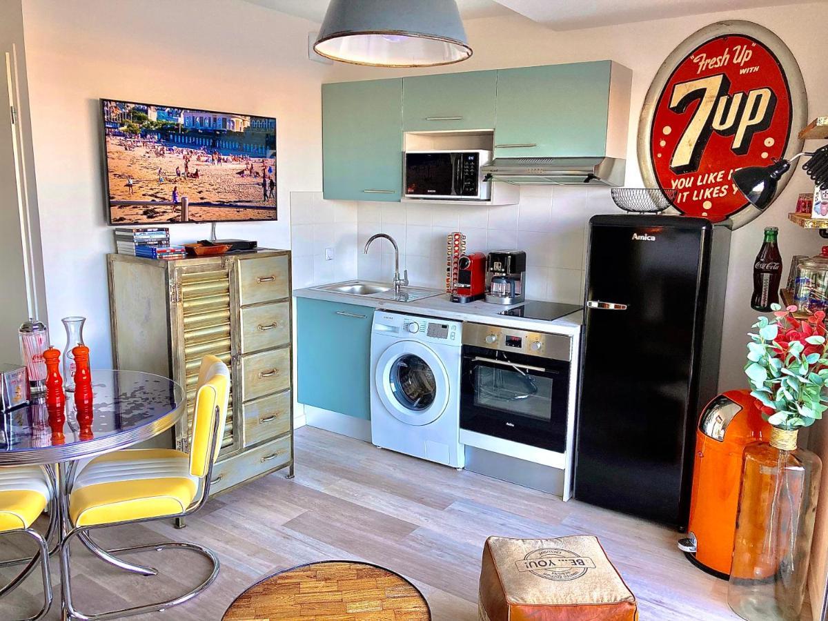 Studio Neuf,Vintage,Terrasse,Wifi ,Excellence Face Mer Saint-Hilaire-de-Riez ภายนอก รูปภาพ