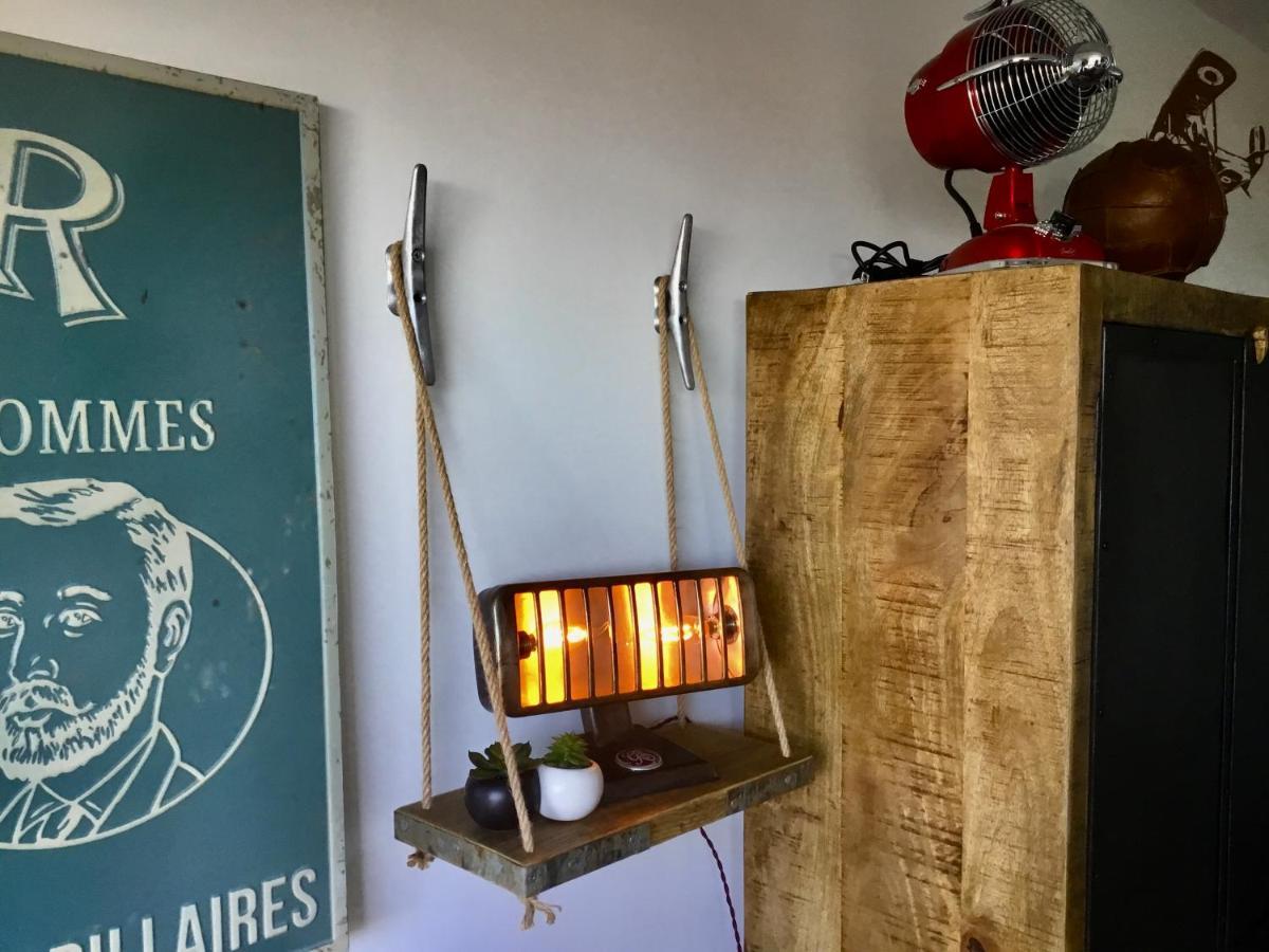 Studio Neuf,Vintage,Terrasse,Wifi ,Excellence Face Mer Saint-Hilaire-de-Riez ภายนอก รูปภาพ