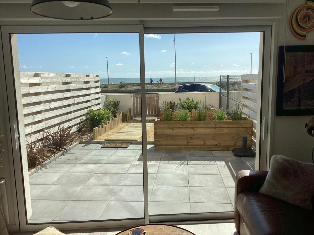 Studio Neuf,Vintage,Terrasse,Wifi ,Excellence Face Mer Saint-Hilaire-de-Riez ภายนอก รูปภาพ
