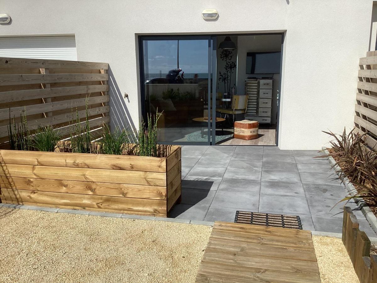 Studio Neuf,Vintage,Terrasse,Wifi ,Excellence Face Mer Saint-Hilaire-de-Riez ภายนอก รูปภาพ