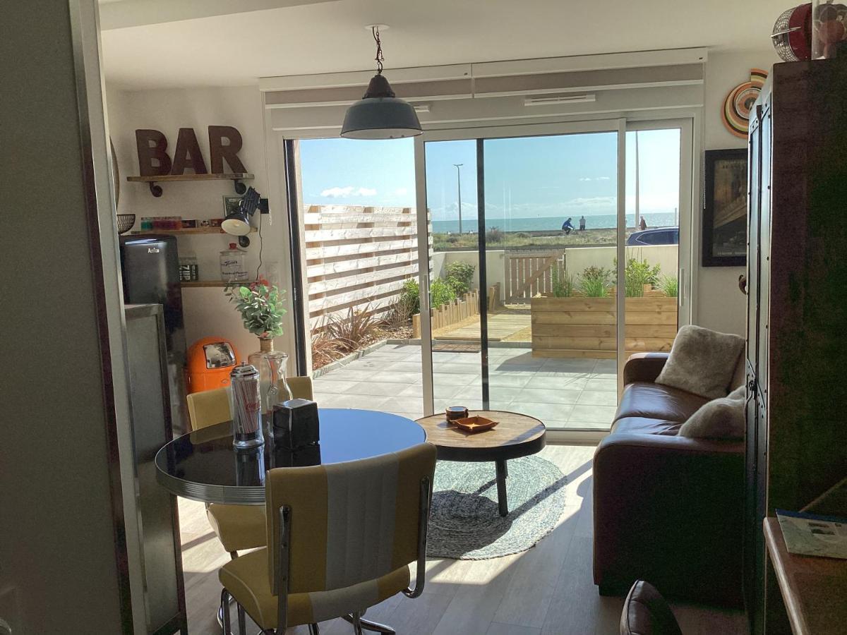 Studio Neuf,Vintage,Terrasse,Wifi ,Excellence Face Mer Saint-Hilaire-de-Riez ภายนอก รูปภาพ